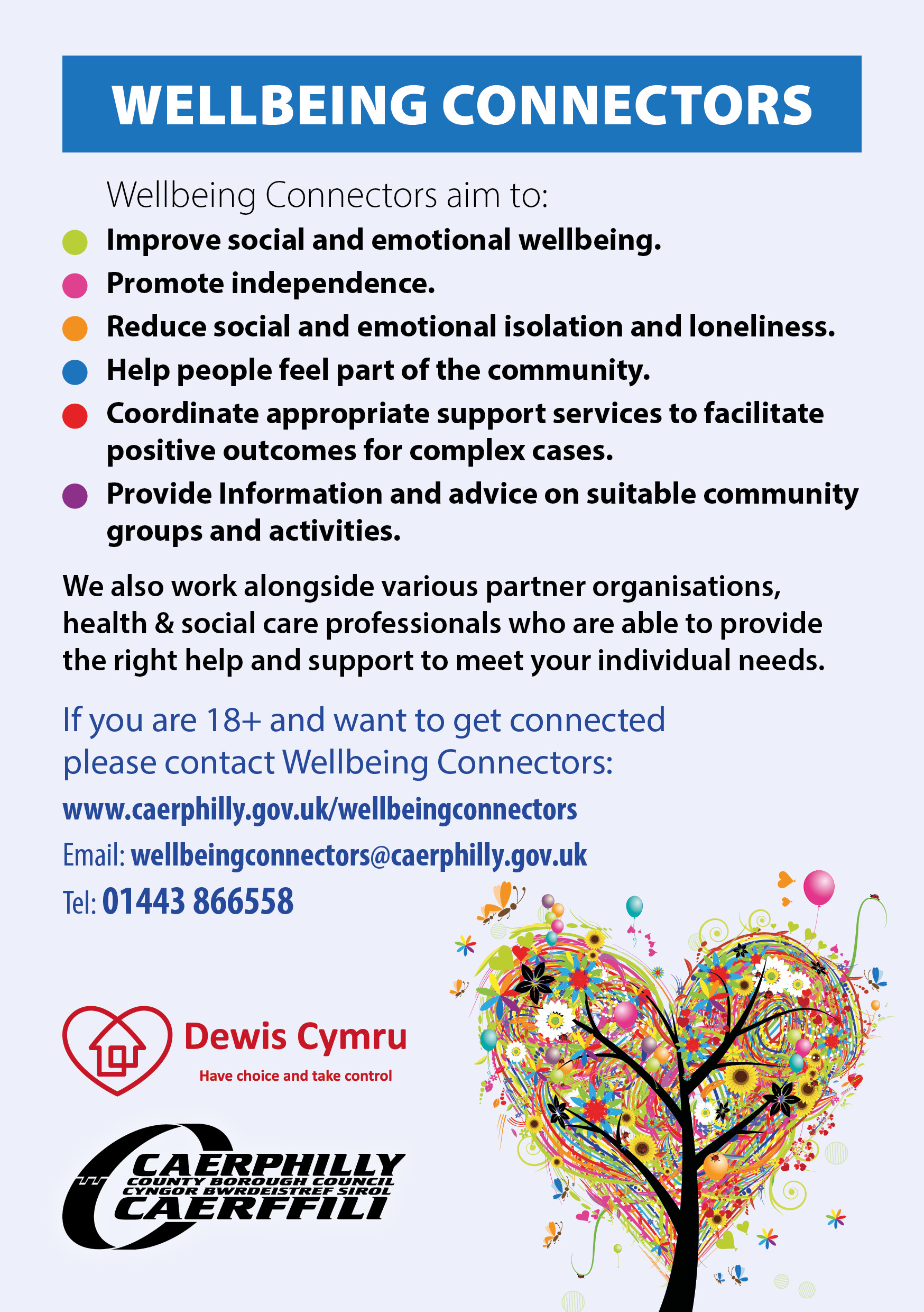 Wellbeing Connectors